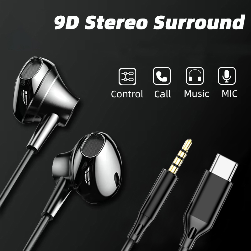 Headset Stereo In-Ear dengan K - Xiaomi Gaming Accessories ulasan dan harga