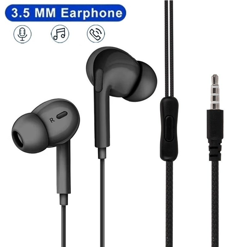 Headset Musik In-Ear Pengurang - Xiaomi Gaming Accessories ulasan dan harga