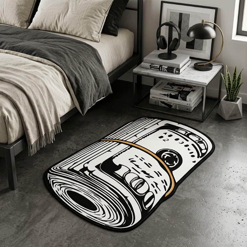 Karpet Uang Gulung Retro Ameri - Gaming Accessories For Bedroom ulasan dan harga
