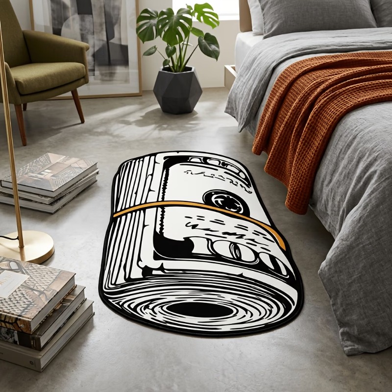 Karpet Uang Gulung Retro Ameri - Gaming Accessories For Bedroom ulasan dan harga