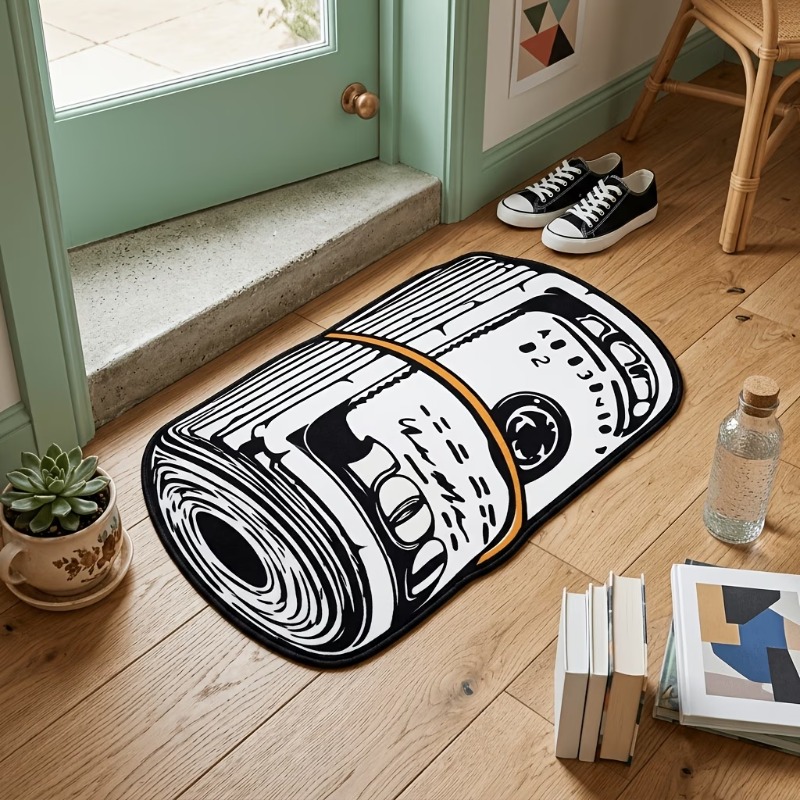 Karpet Uang Gulung Retro Ameri - Gaming Accessories For Bedroom ulasan dan harga