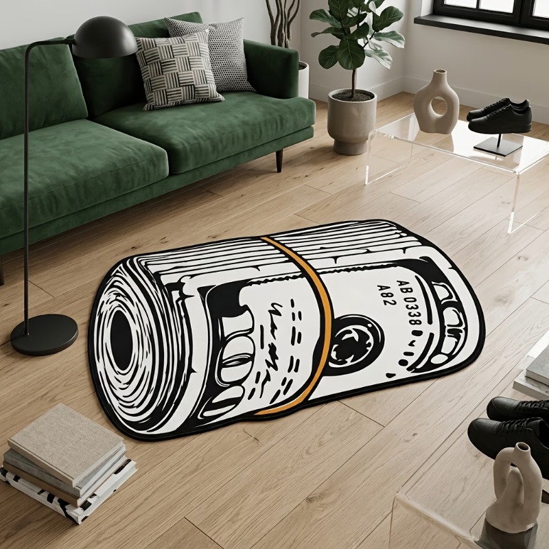 Karpet Uang Gulung Retro Ameri - Gaming Accessories For Bedroom ulasan dan harga