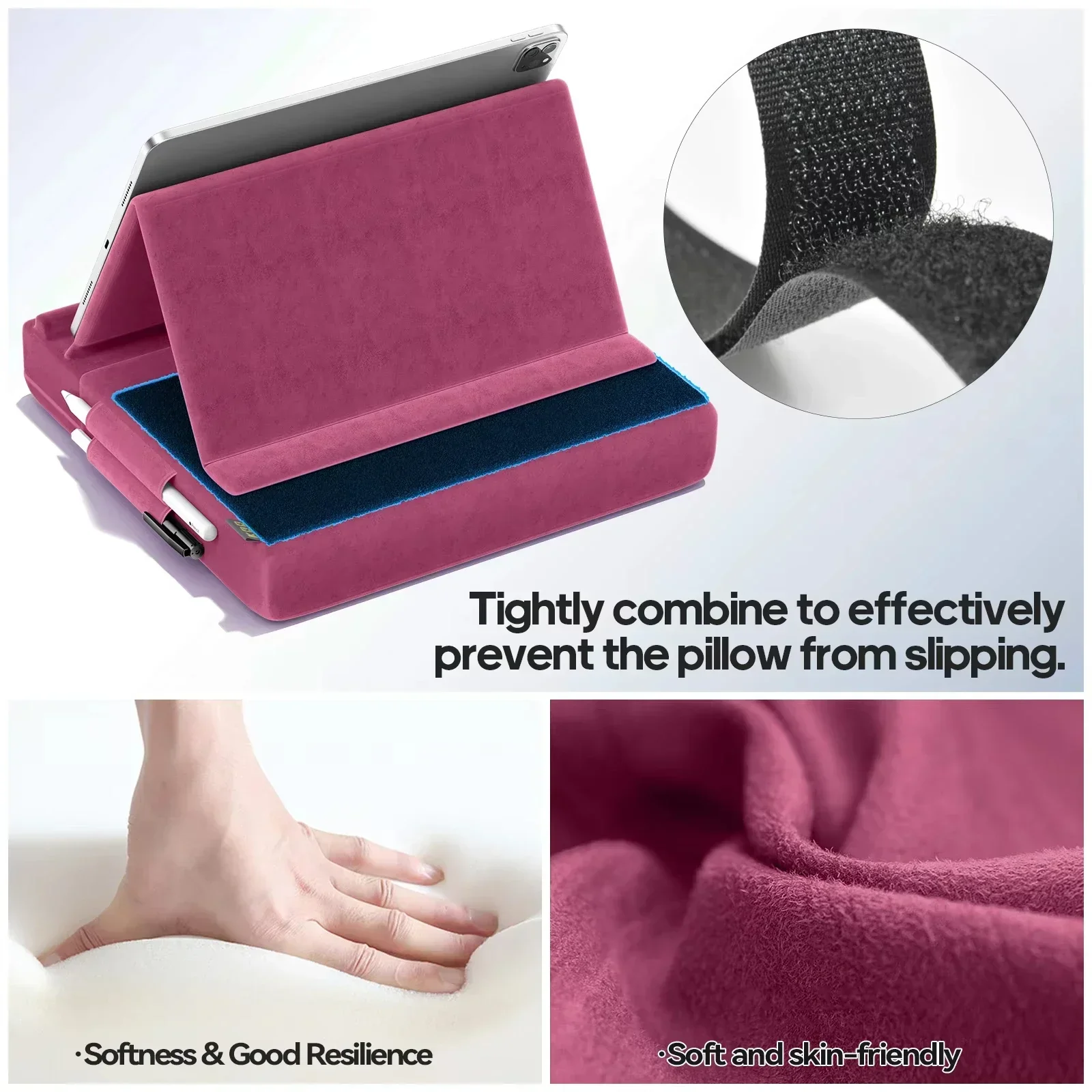 Dudukan bantal Tablet, dudukan - Desk Corner Mat ulasan dan harga