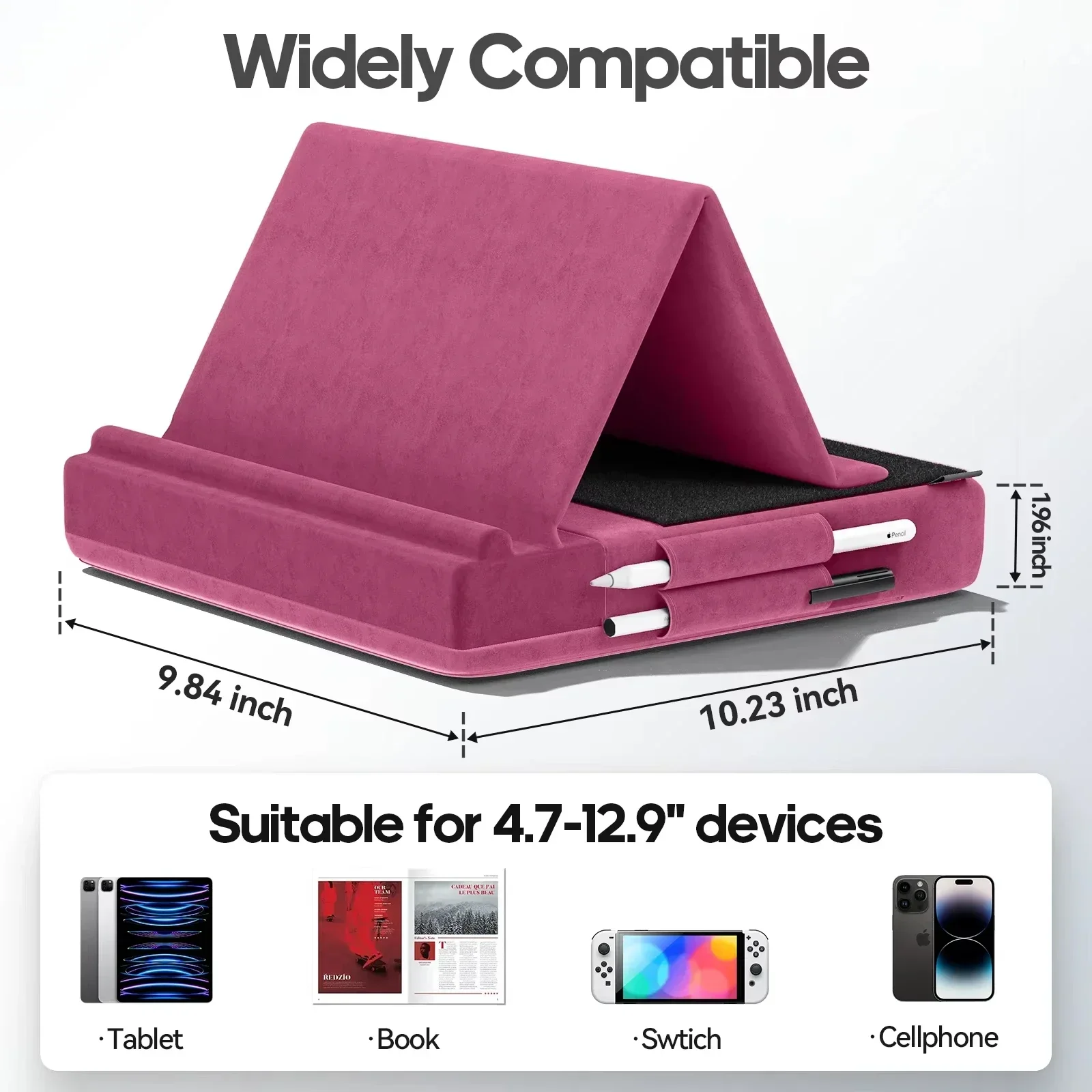 Dudukan bantal Tablet, dudukan - Desk Corner Mat ulasan dan harga