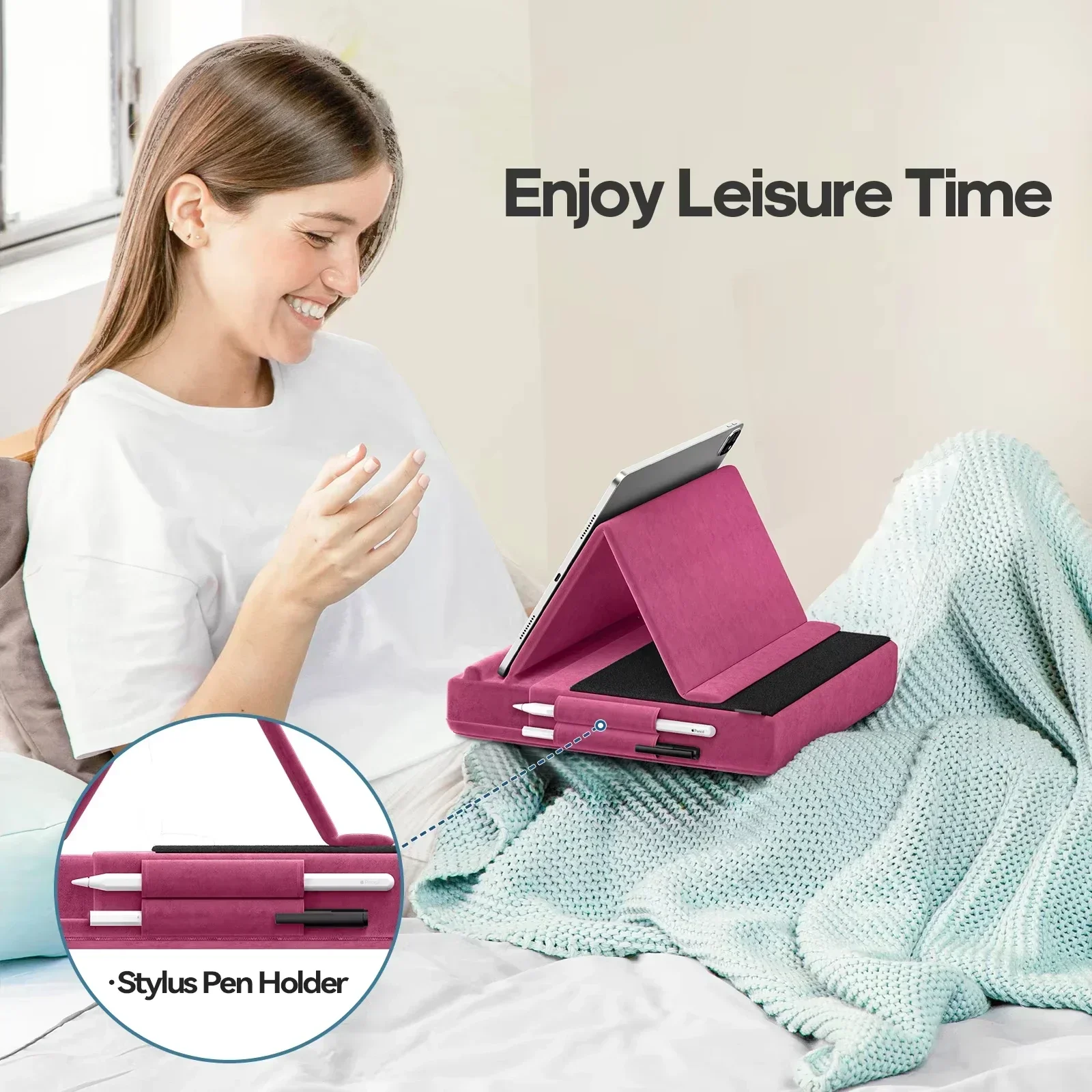 Dudukan bantal Tablet, dudukan - Desk Corner Mat ulasan dan harga