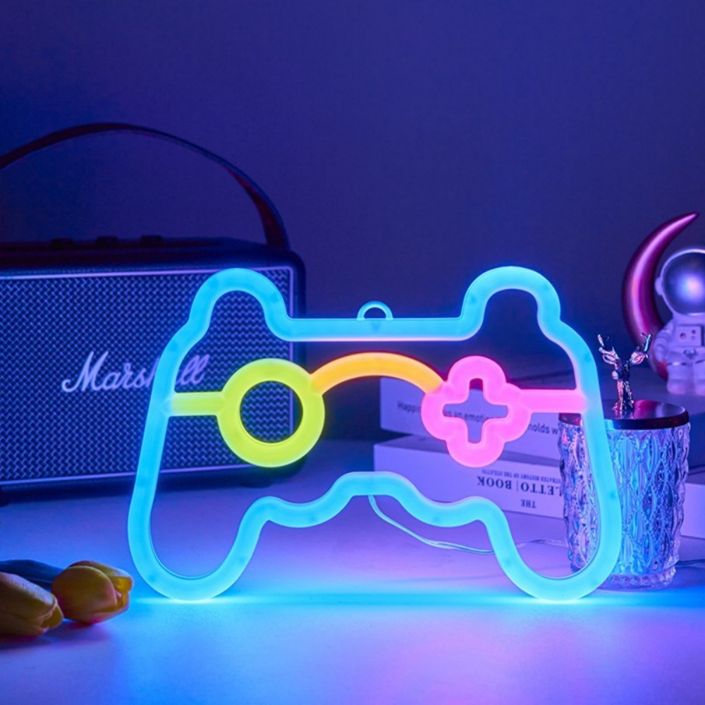 1 Buah Lampu LED Neon Sign Pen - Gaming Accessories For Bedroom ulasan dan harga