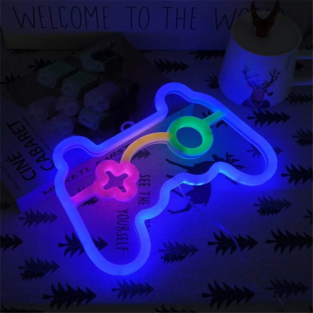 1 Buah Lampu LED Neon Sign Pen - Gaming Accessories For Bedroom ulasan dan harga