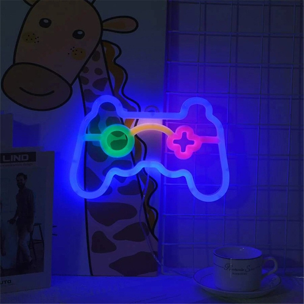 1 Buah Lampu LED Neon Sign Pen - Gaming Accessories For Bedroom ulasan dan harga