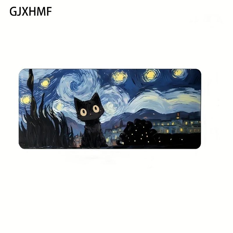 Alas Mouse Gaming Anime Starry - Gaming Accessories For Your Desk ulasan dan harga
