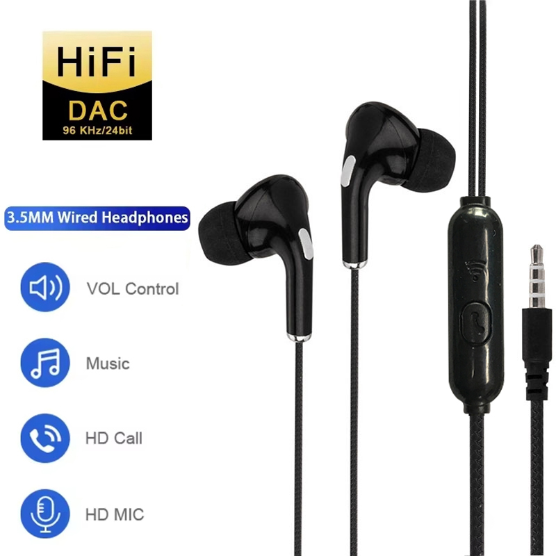 Earbud Stereo HiFi Desain In-E - Xiaomi Gaming Accessories ulasan dan harga
