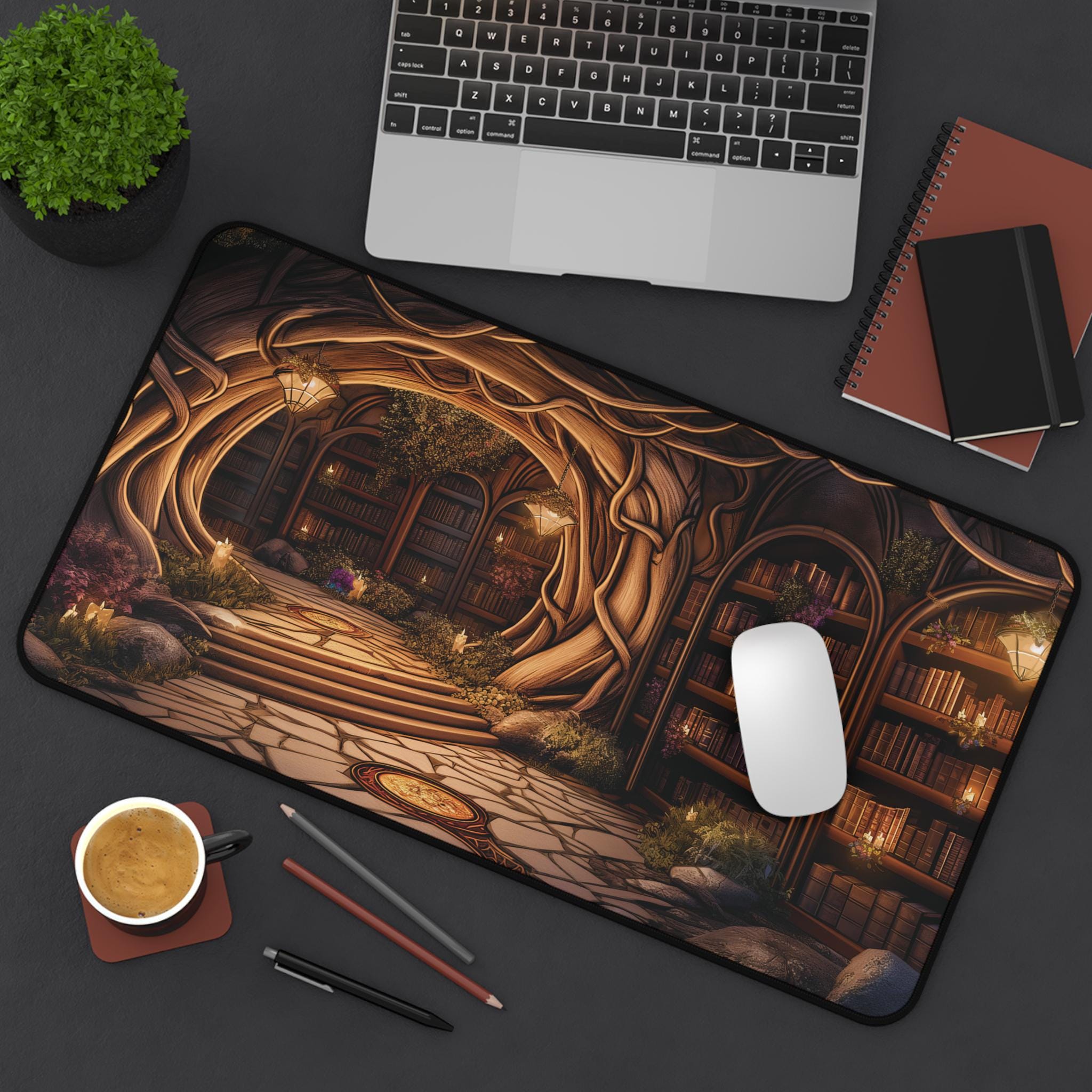 Alas Meja Sudut Buku Ajaib, Al - Desk Corner Mat ulasan dan harga