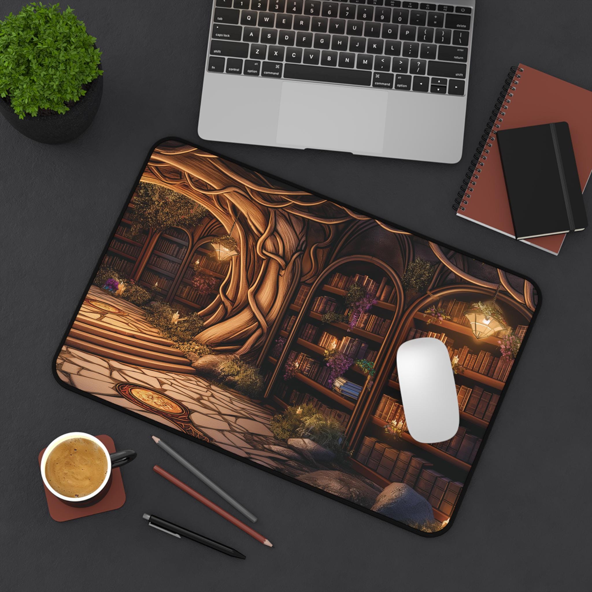 Alas Meja Sudut Buku Ajaib, Al - Desk Corner Mat ulasan dan harga