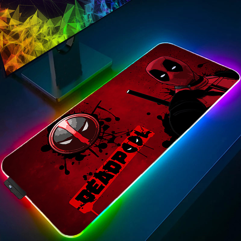 Alas Mouse LED Gaming Backligh - Gaming Accessories Gamer ulasan dan harga