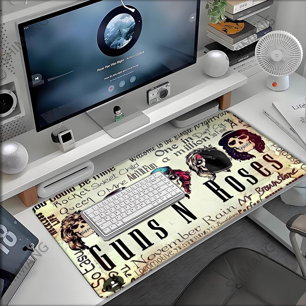 Band Rock Guns N Roses Gunakan - Gaming Accessories For Your Desk ulasan dan harga