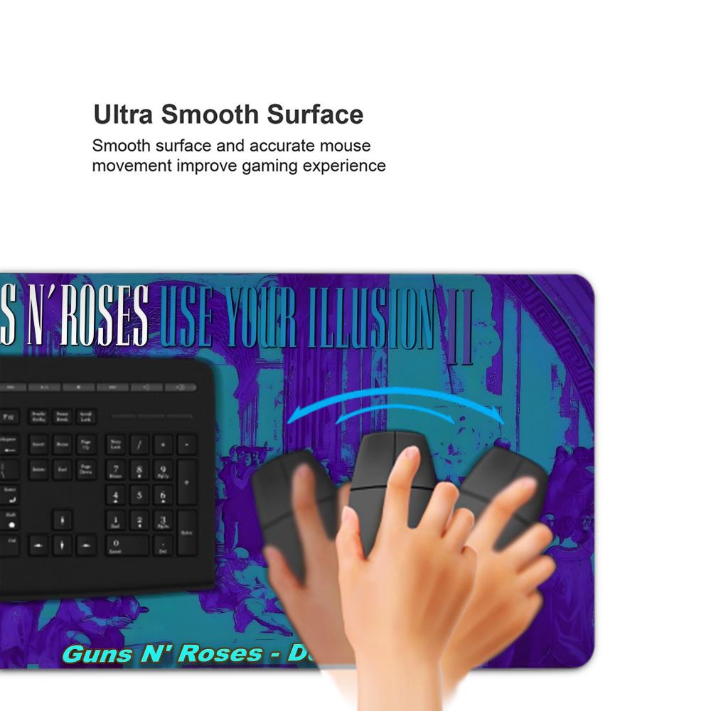 Band Rock Guns N Roses Gunakan - Gaming Accessories For Your Desk ulasan dan harga