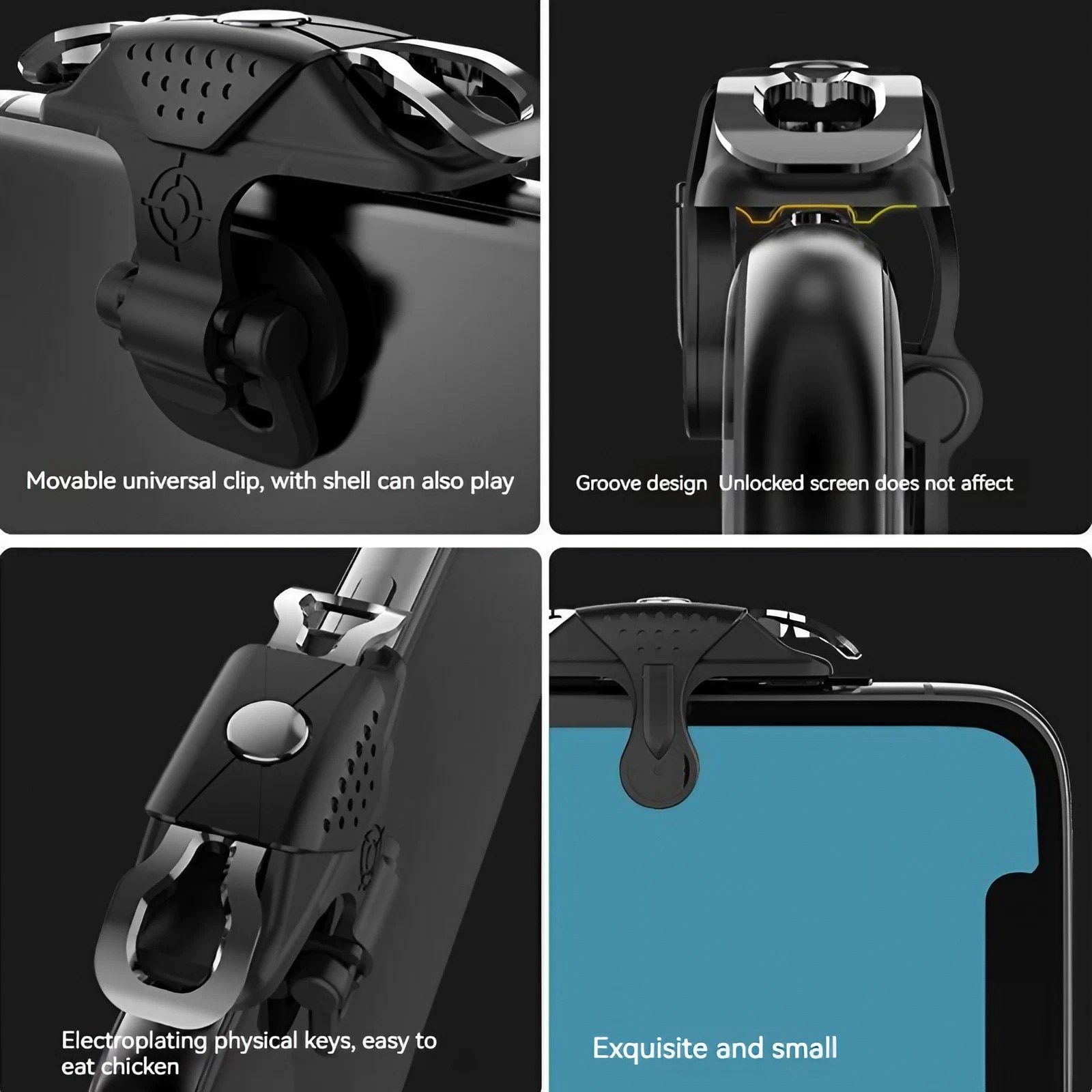 Kontroler Game ponsel, kontrol - Gaming Accessories Phone ulasan dan harga