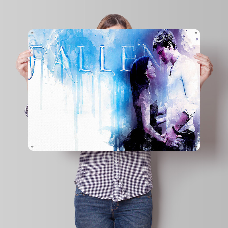 Poster Fallen 1 Retro 3D Cetak - Gaming Accessories To 3D Print ulasan dan harga