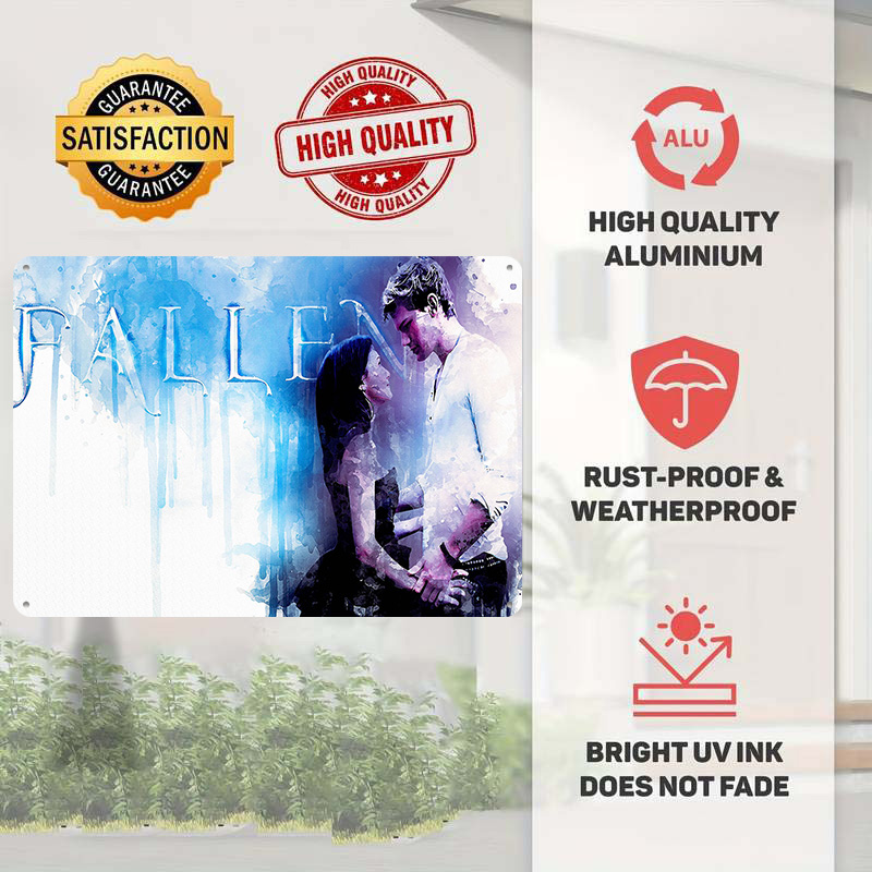Poster Fallen 1 Retro 3D Cetak - Gaming Accessories To 3D Print ulasan dan harga