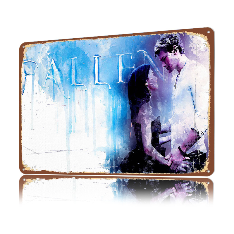 Poster Fallen 1 Retro 3D Cetak - Gaming Accessories To 3D Print ulasan dan harga