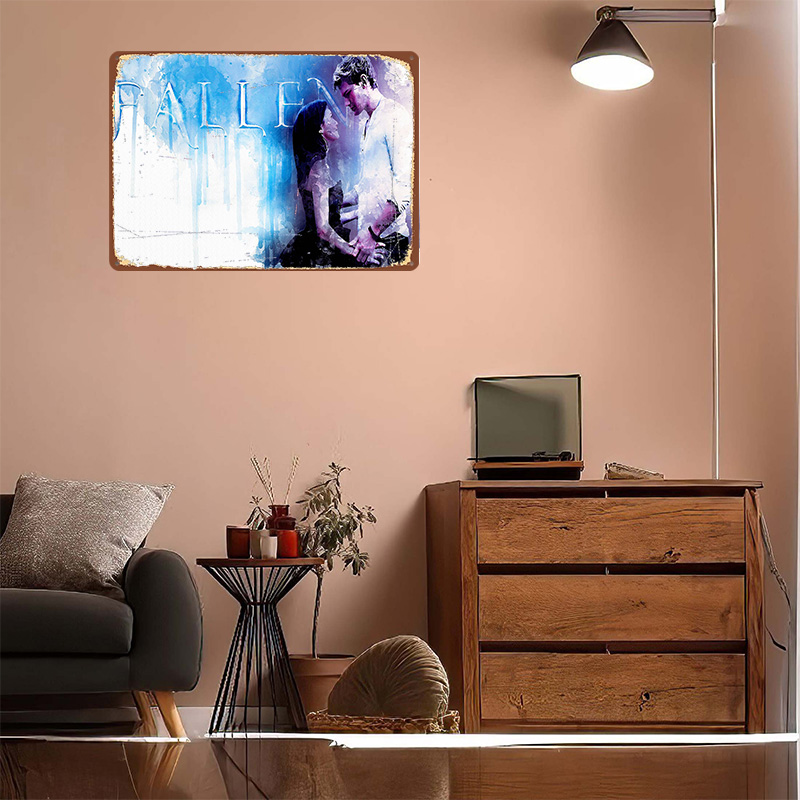 Poster Fallen 1 Retro 3D Cetak - Gaming Accessories To 3D Print ulasan dan harga