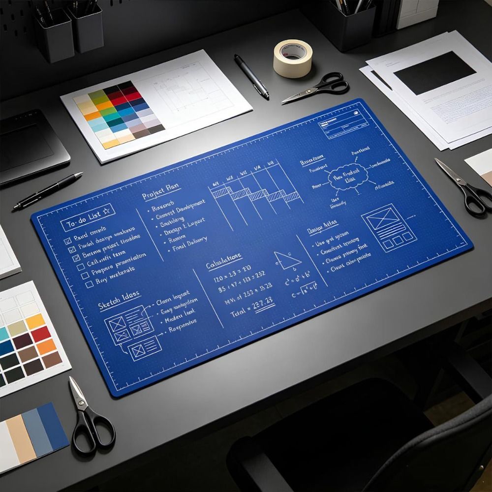 Hadiah Alas Meja Dua Sisi Dapa - Desk Corner Mat ulasan dan harga