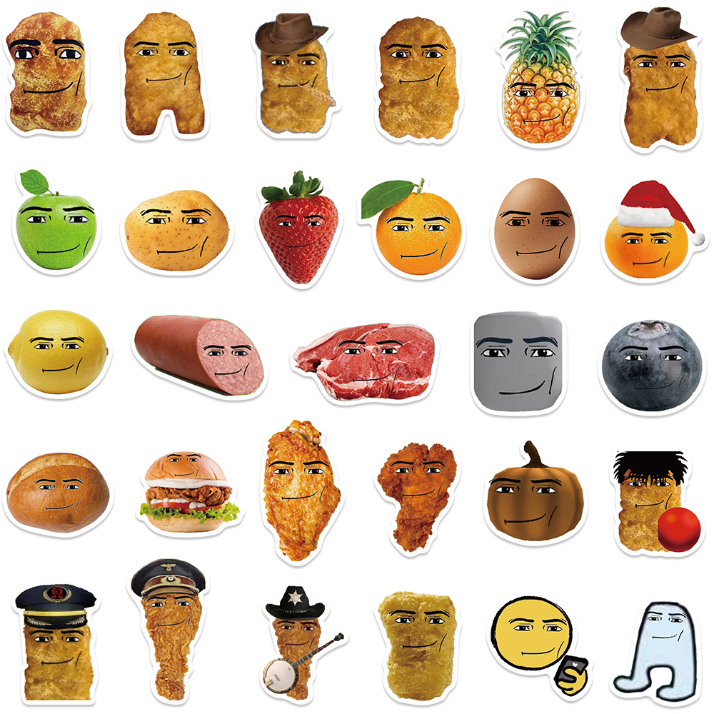 50 Buah Stiker Wajah Robloxs L - Gaming Accessories Roblox ulasan dan harga