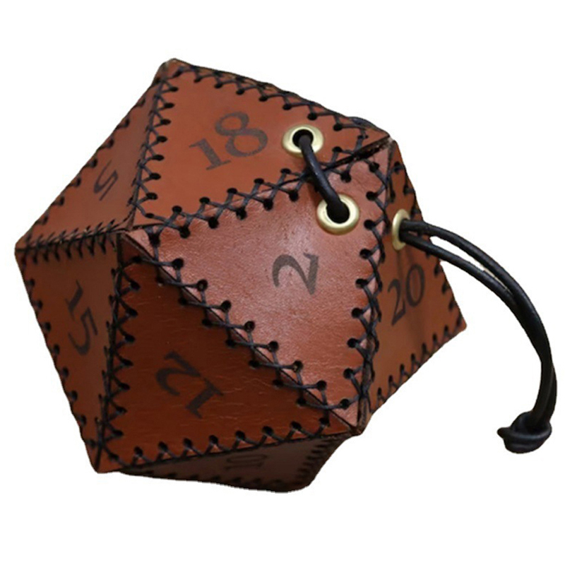 Kotak Penyimpanan Dadu D20 Kul - Gaming Accessories Ideas ulasan dan harga