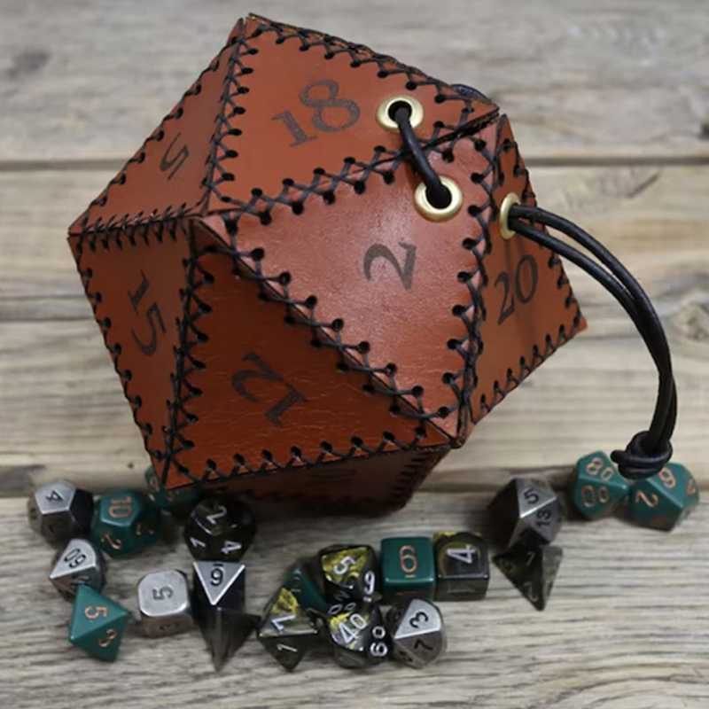 Kotak Penyimpanan Dadu D20 Kul - Gaming Accessories Ideas ulasan dan harga