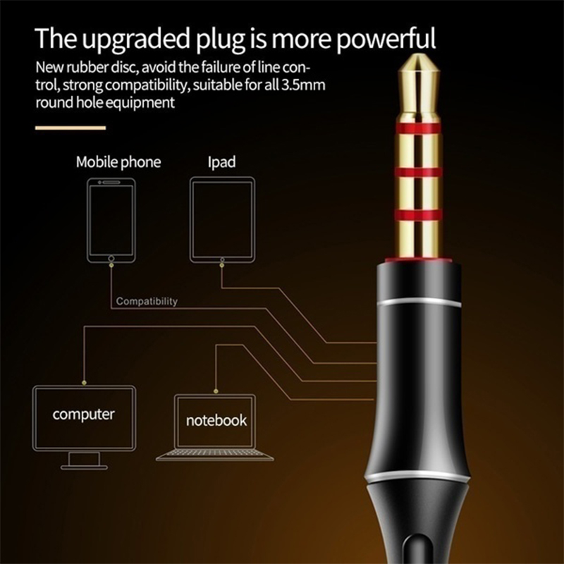 Headphone Berkabel 3.5Mm Mikro - Xiaomi Gaming Accessories ulasan dan harga