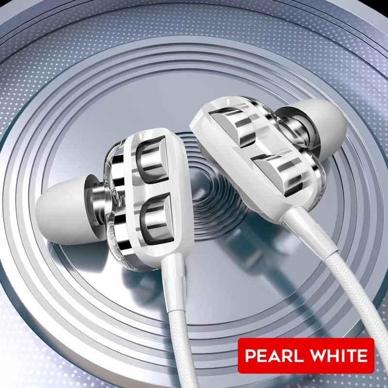 Headset Stereo In-Ear Suara Ba - Xiaomi Gaming Accessories ulasan dan harga