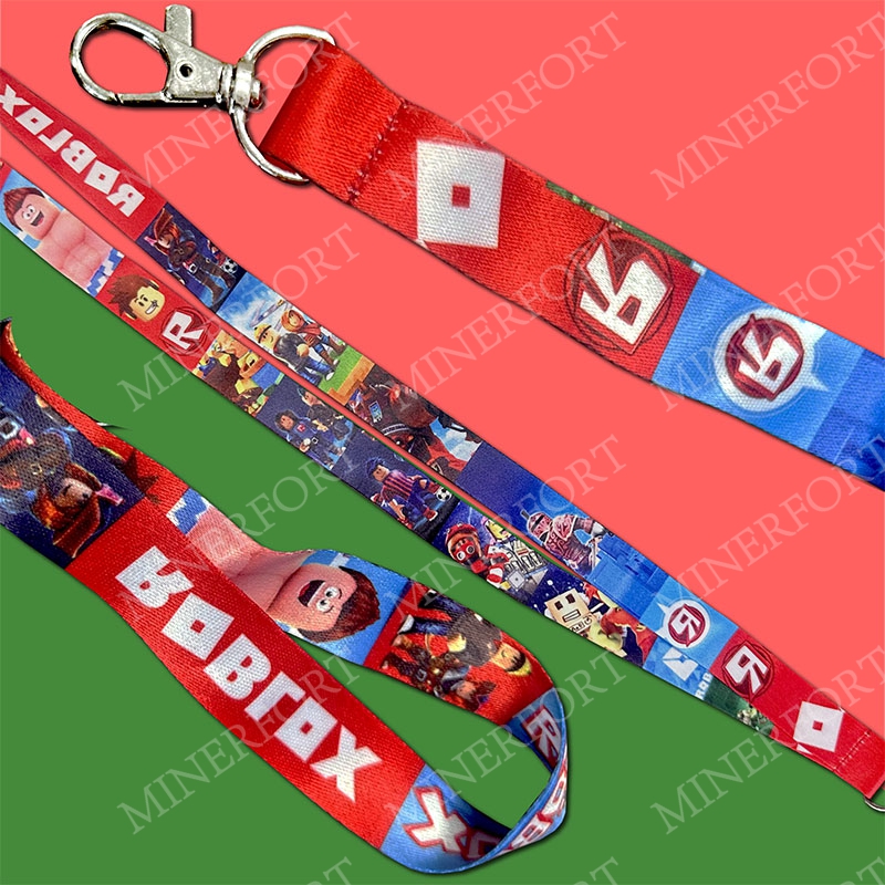 Gantungan Kunci Lanyard Anak L - Gaming Accessories Roblox ulasan dan harga