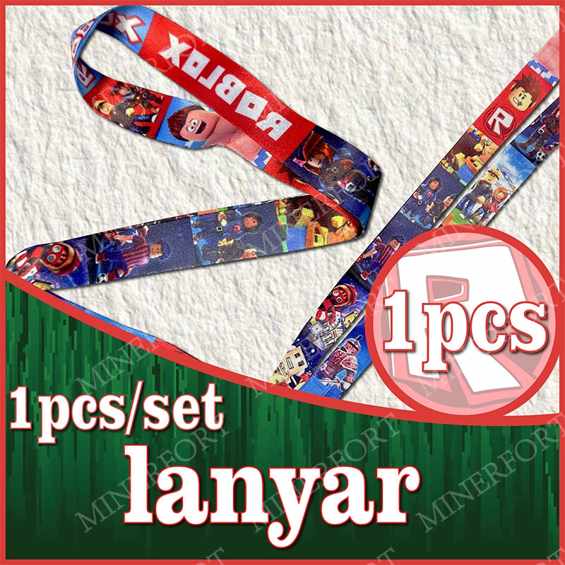 Gantungan Kunci Lanyard Anak L - Gaming Accessories Roblox ulasan dan harga