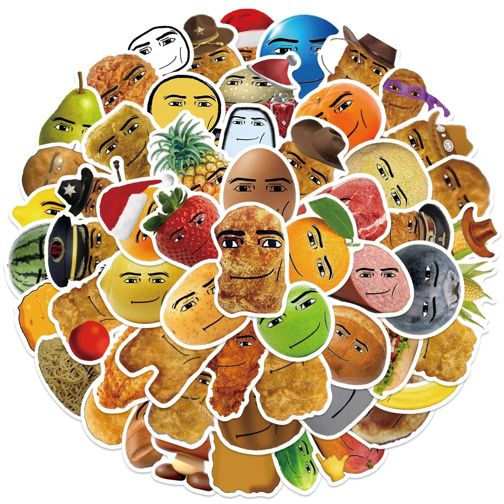 10/50/200Pcs Stiker Wajah Robl - Gaming Accessories Roblox ulasan dan harga