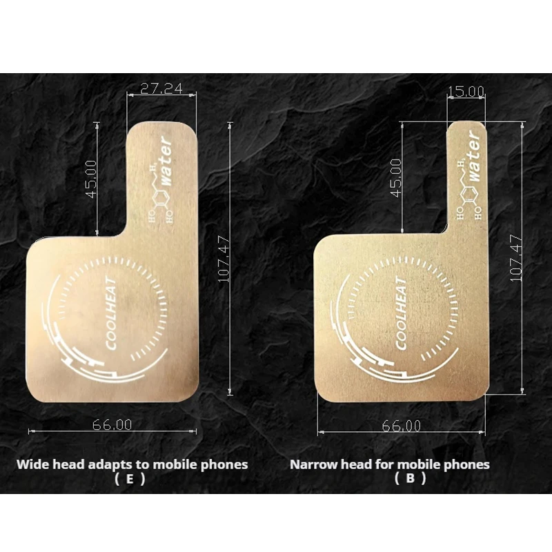 Pelat Pipa Panas untuk Pelat S - Gaming Accessories For Mobile ulasan dan harga
