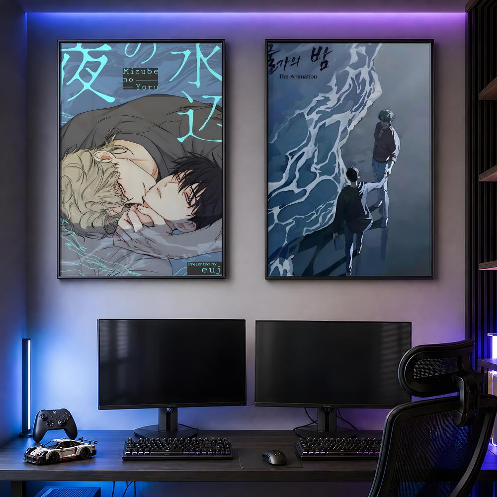 Manhwa B-BL Low Tide In Twilig - Gaming Accessories For Bedroom ulasan dan harga
