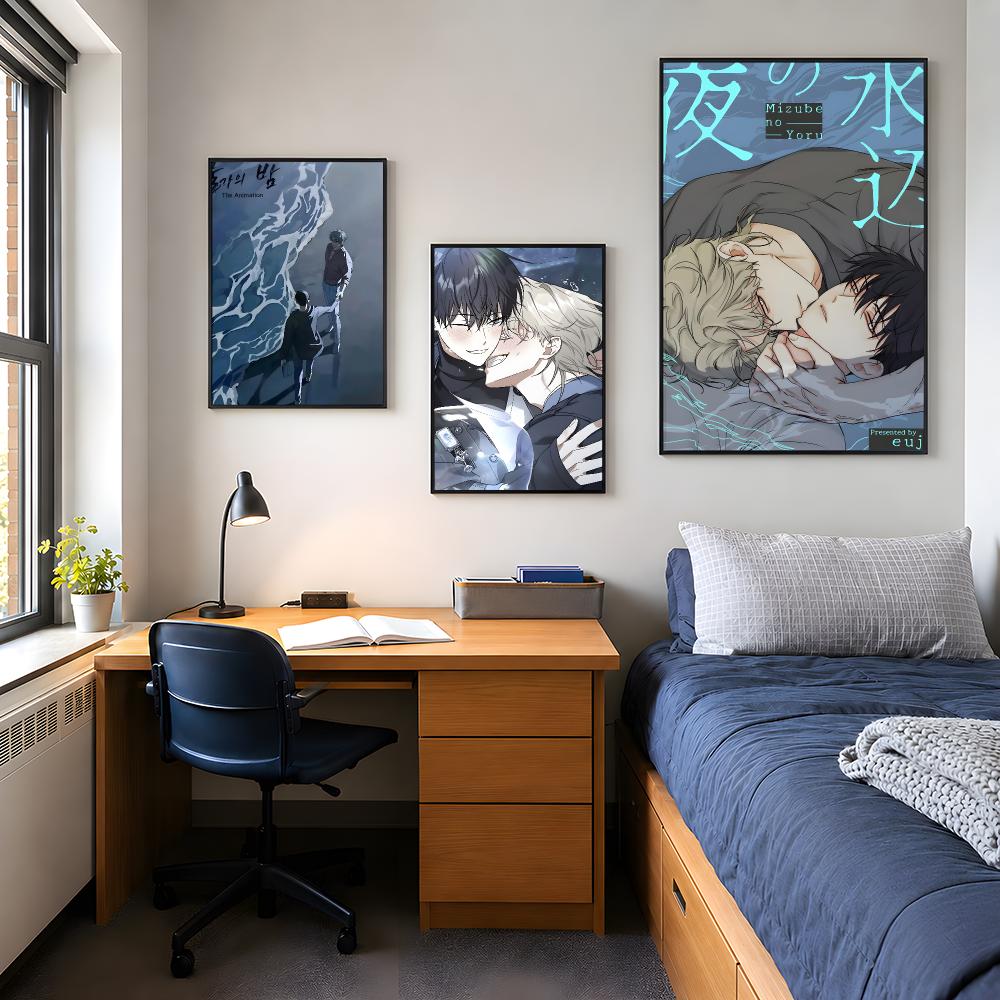 Manhwa B-BL Low Tide In Twilig - Gaming Accessories For Bedroom ulasan dan harga