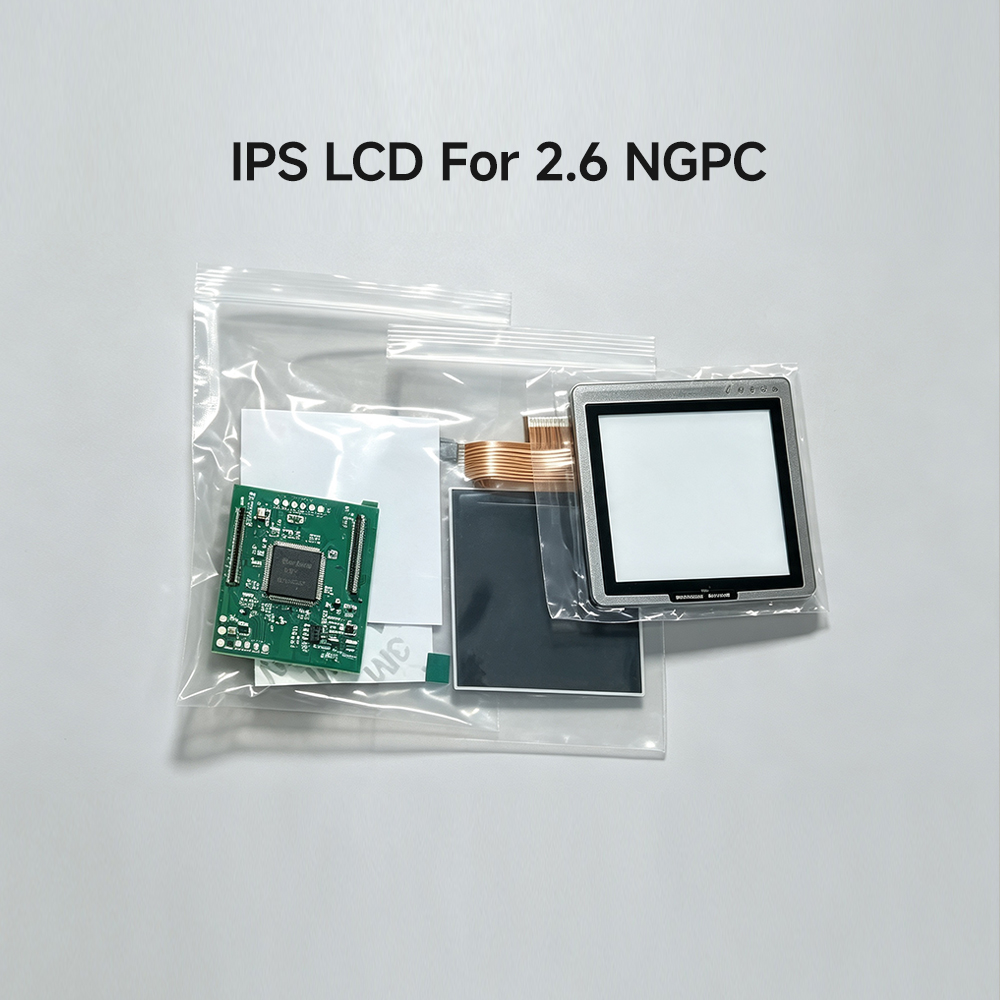Layar LCD IPS Ukuran Asli 2,6  - Gaming Accessories That You Need ulasan dan harga