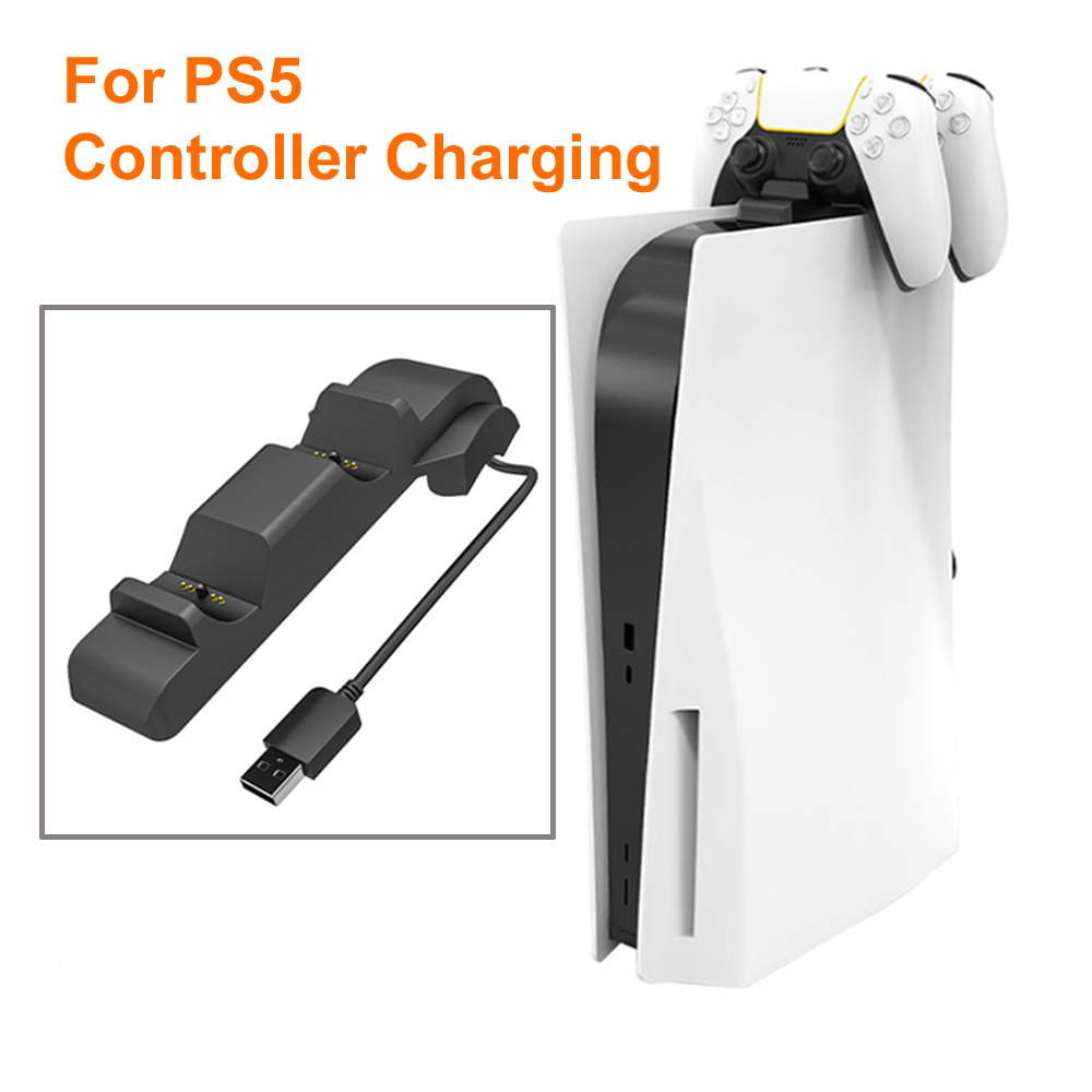Pengisi daya kontroler PS5 Gam - Gaming Accessories Playstation ulasan dan harga