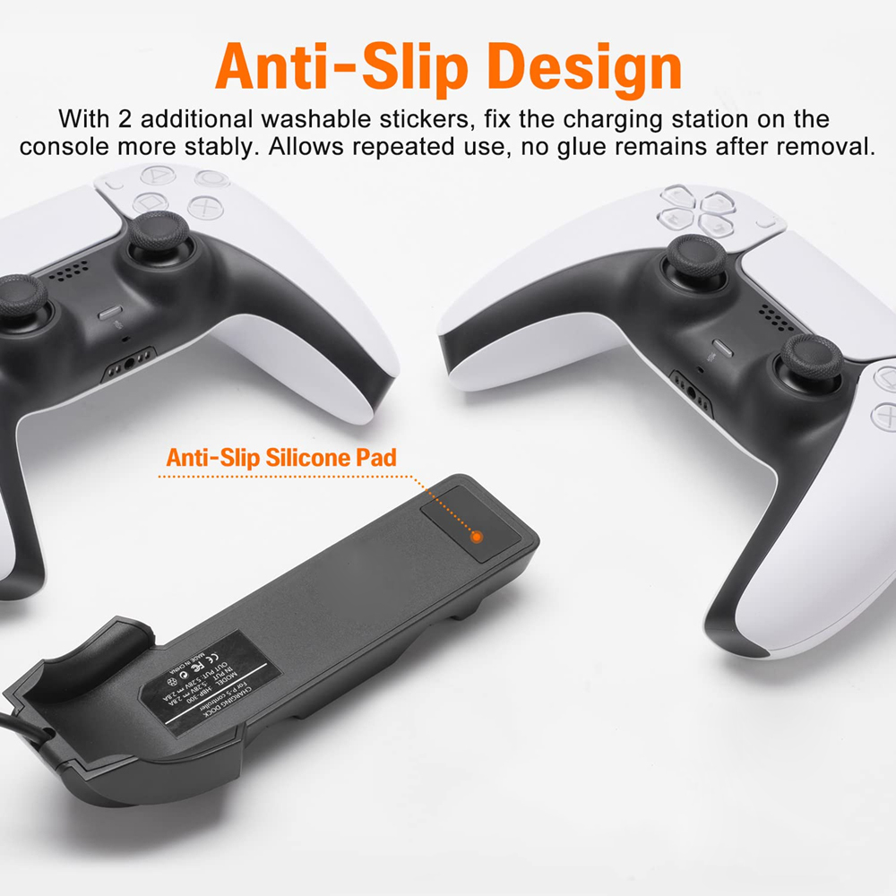 Pengisi daya kontroler PS5 Gam - Gaming Accessories Playstation ulasan dan harga
