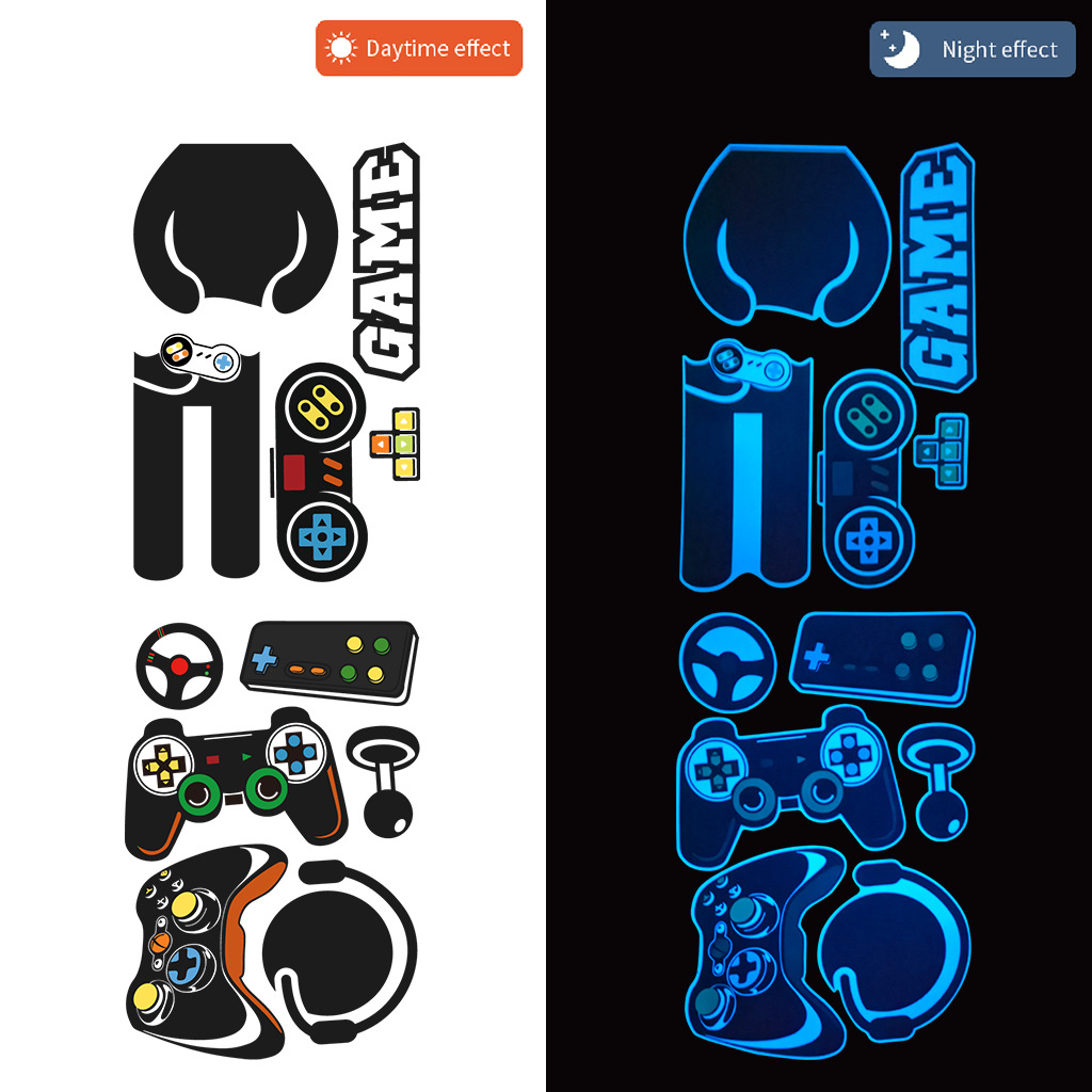Stiker Dinding Bercahaya Game  - Gaming Accessories For Bedroom ulasan dan harga