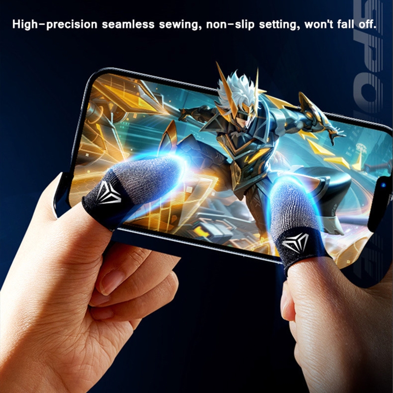 2 Buah Sarung Jari untuk Game  - Gaming Accessories For Mobile ulasan dan harga