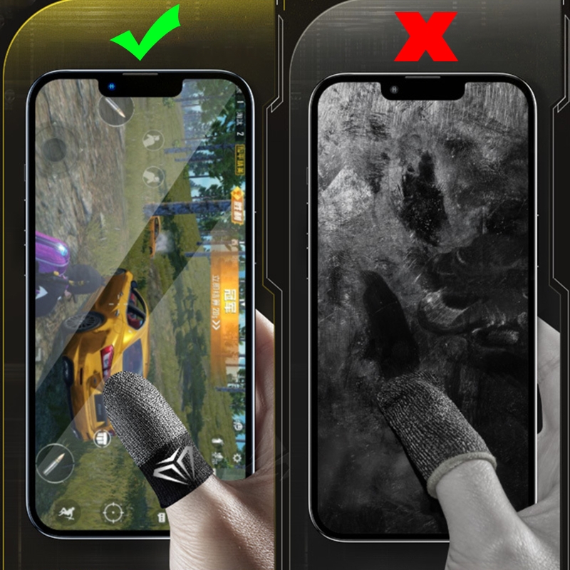 2 Buah Sarung Jari untuk Game  - Gaming Accessories For Mobile ulasan dan harga