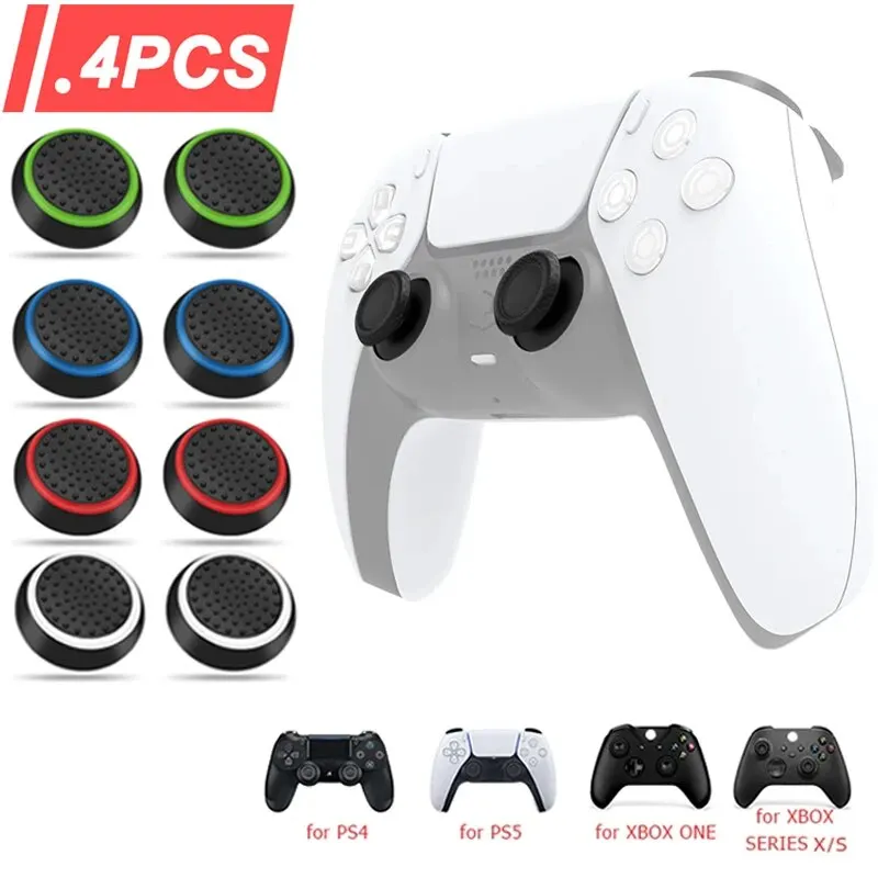 4 Buah Penutup Pegangan Thumbs - Gaming Accessories Xbox Series S ulasan dan harga