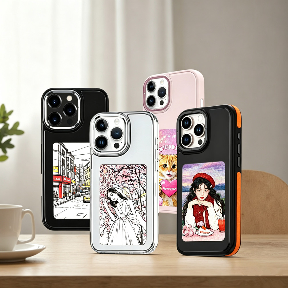 Casing HP Layar E-Ink DIY NFC  - Gaming Accessories Storage ulasan dan harga