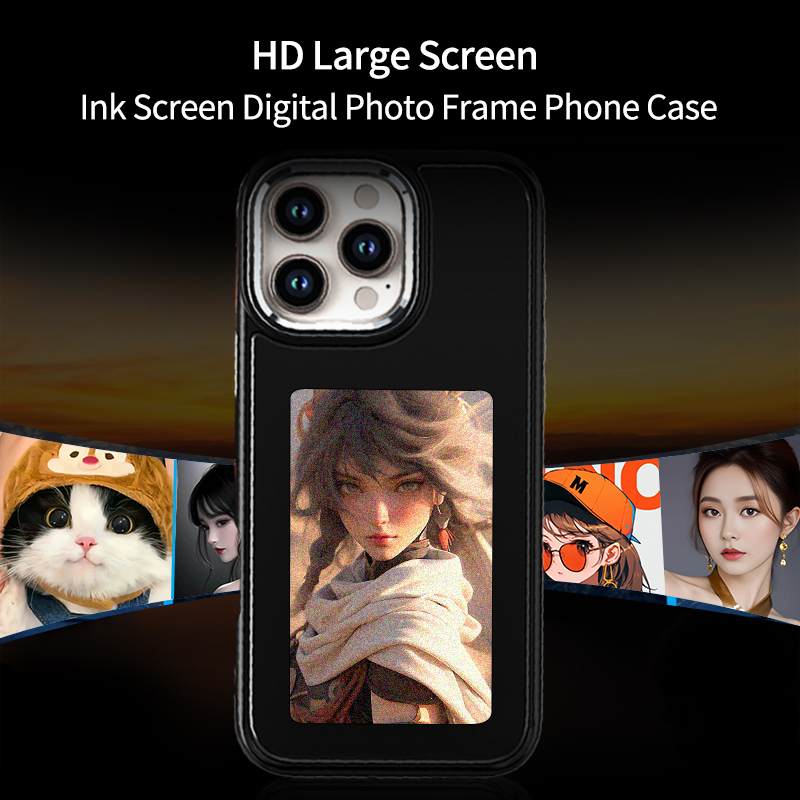 Casing HP Layar E-Ink DIY NFC  - Gaming Accessories Storage ulasan dan harga