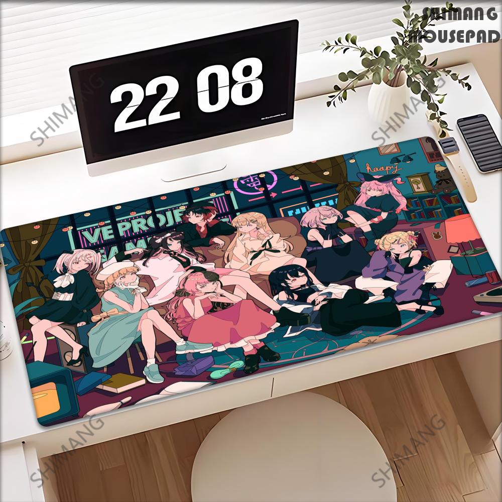 Alas Mouse VSPO VTuber Virtual - Youtube Gaming Accessories ulasan dan harga