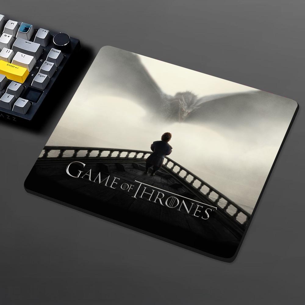 Alas Mouse TV g-Game of t-Thro - Gaming Accessories For Your Desk ulasan dan harga