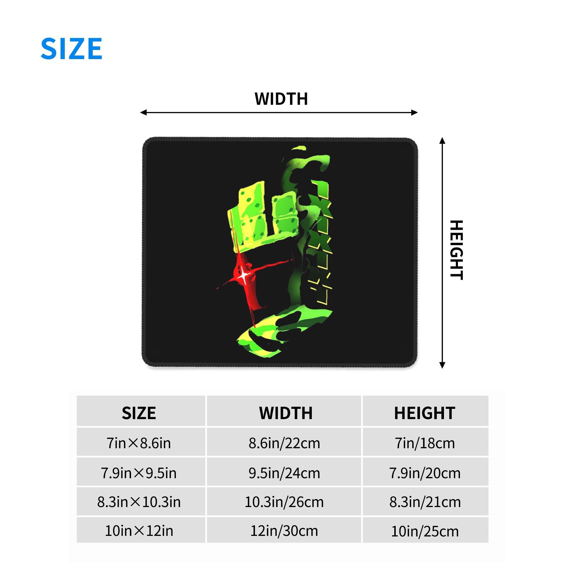 Forsaken 1x1x1x1 Headshot Mous - Gaming Accessories For Your Desk ulasan dan harga