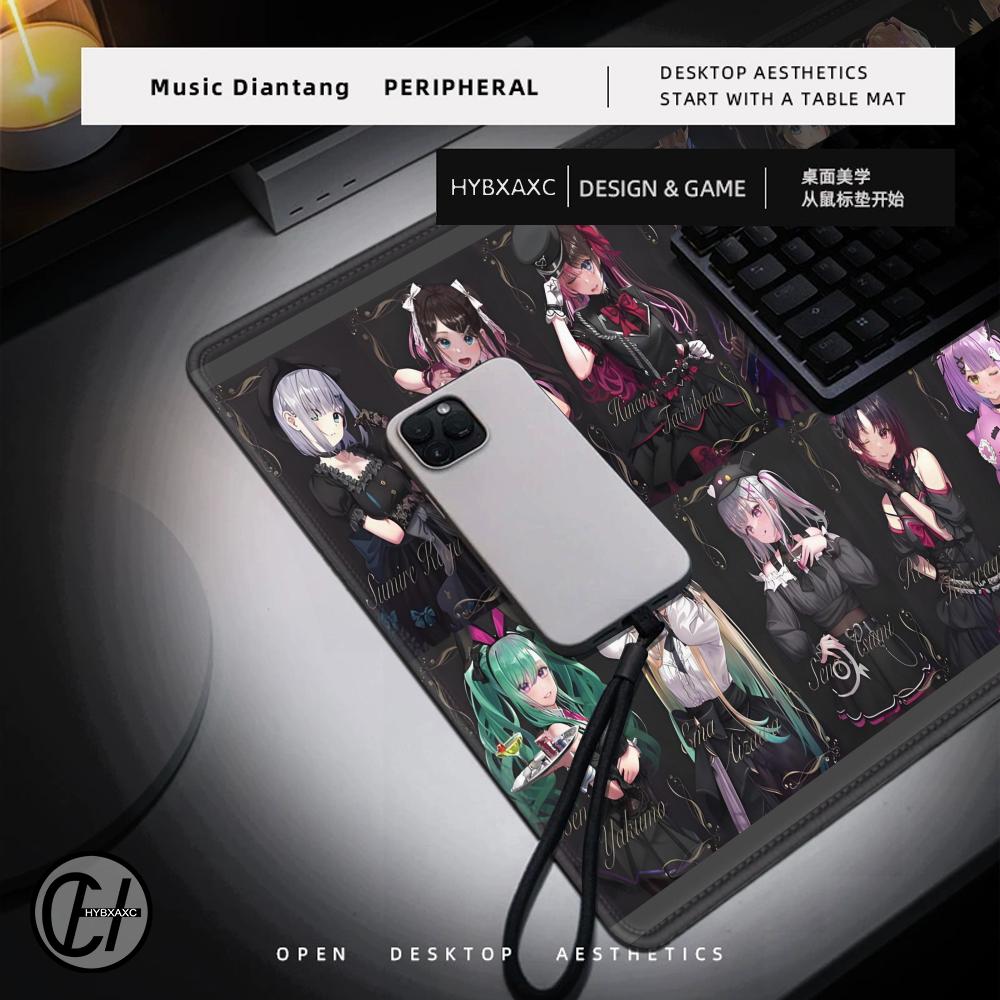 VSPO bantalan Mouse VTuber Vir - Youtube Gaming Accessories ulasan dan harga