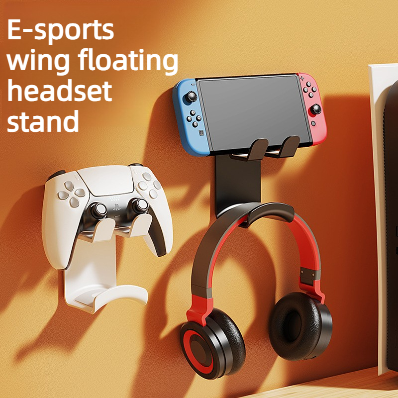 Penyangga Headset Dinding dan  - Gaming Accessories Stand ulasan dan harga